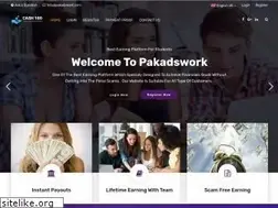 Sites similar to pakadswork.com