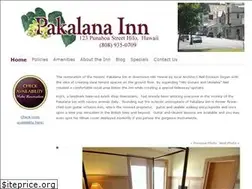 Sites similar to pakalanainn.com