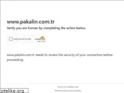 Sites similar to pakalin.com.tr