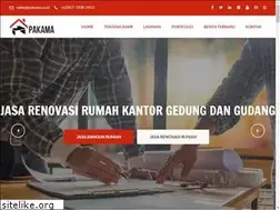 Sites similar to pakama.co.id