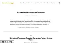 Sites similar to pakarkomunikasi.com