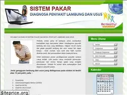 Sites similar to pakarlambungusus.orgfree.com