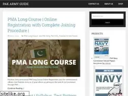 Sites similar to pakarmyguide.com