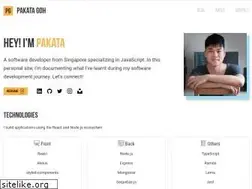 Sites similar to pakatagoh.com