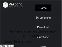 Sites similar to pakbond.com