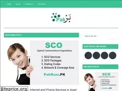 Sites similar to pakbuzz.pk