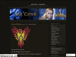 Sites similar to pakcafaneq.wordpress.com