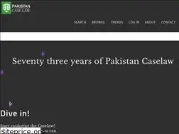 Sites similar to pakcaselaw.com