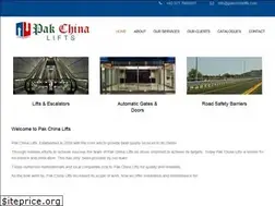 Sites similar to pakchinalifts.com