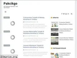 Sites similar to pakcikgo.com