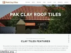 Sites similar to pakclaytiles.com