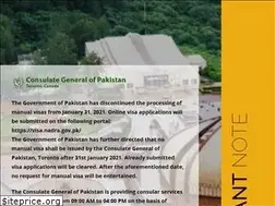 Sites similar to pakconsulate.ca