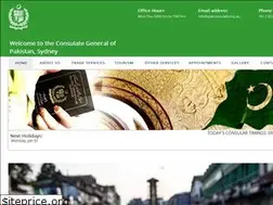 Sites similar to pakconsulate.org.au