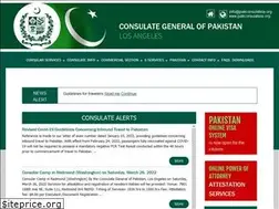 Sites similar to pakconsulatela.org