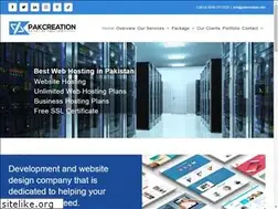 Sites similar to pakcreation.com