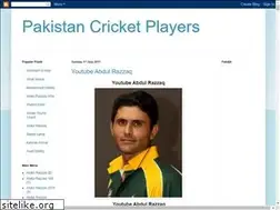 Sites similar to pakcricketplayerz.blogspot.com