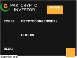 Sites similar to pakcryptoinvestor.com