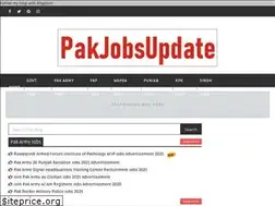 Sites similar to pakdailyjobsupdate.com