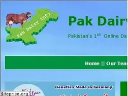 Sites similar to pakdairyinfo.com
