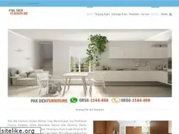 Sites similar to pakdehfurniture.id