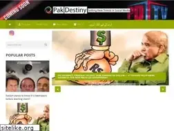 Sites similar to pakdestiny.com