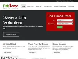 Sites similar to pakdonor.com