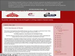 Sites similar to pakdramareviews.blogspot.com
