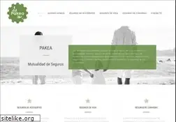 Sites similar to pakea.es