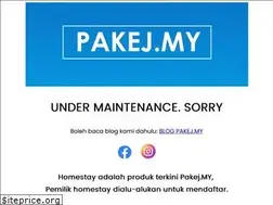 Sites similar to pakej.my