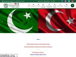 Sites similar to pakembassyankara.com