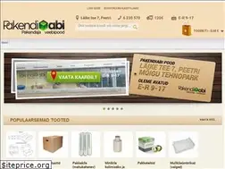 Sites similar to pakendiabi.ee