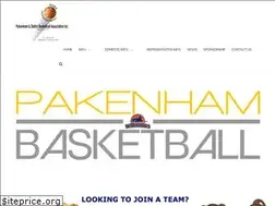 Sites similar to pakenhambasketball.com.au