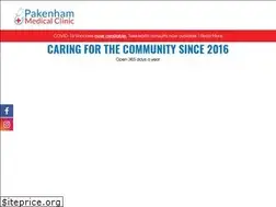 Sites similar to pakenhammedicalclinic.com.au