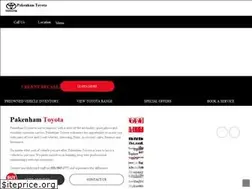 Sites similar to pakenhamtoyota.com.au