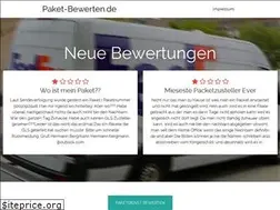 Sites similar to paket-bewerten.de
