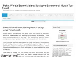 Sites similar to paket-bromo.net