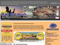 Sites similar to paket-haji-umrah.blogspot.com