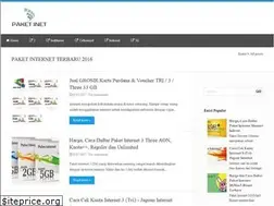 Sites similar to paket-inet.blogspot.com