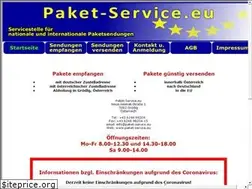 Sites similar to paket-service.eu