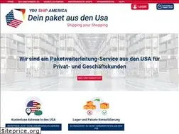 Sites similar to paket-usa.de