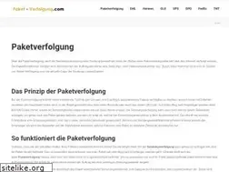 Sites similar to paket-verfolgung.com