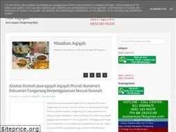 Sites similar to paket.aqiqah.online