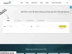 Sites similar to paket.se