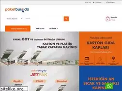 Sites similar to paketburada.com
