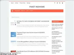 Sites similar to paketindihomektg.blogspot.com