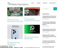 Sites similar to paketinternetmu.com