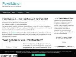 Sites similar to paketkaesten.com