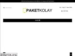Sites similar to paketkolay.com