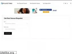 Sites similar to paketmu.com