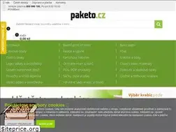 Sites similar to paketo.cz